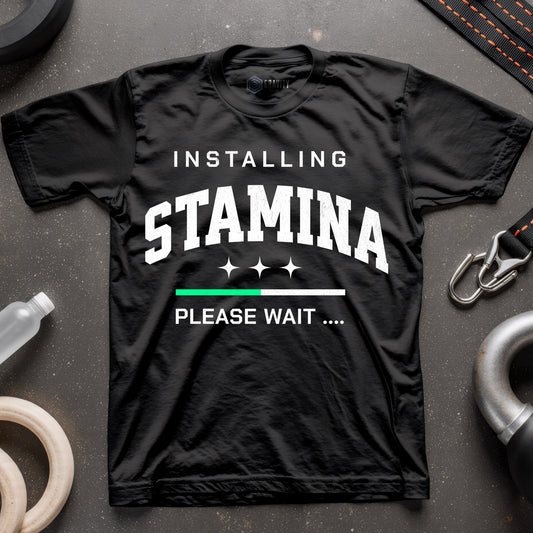 Installing Stamina T-Shirt