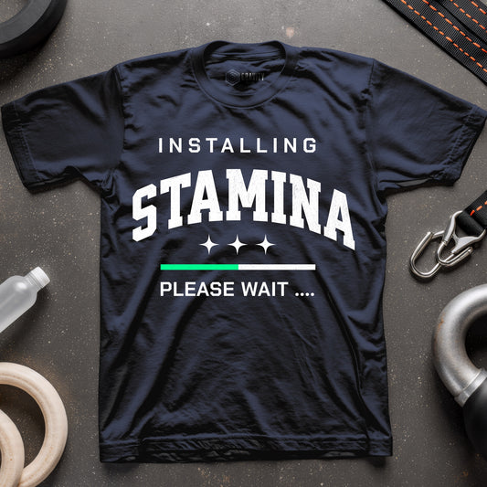 Installing Stamina T-Shirt