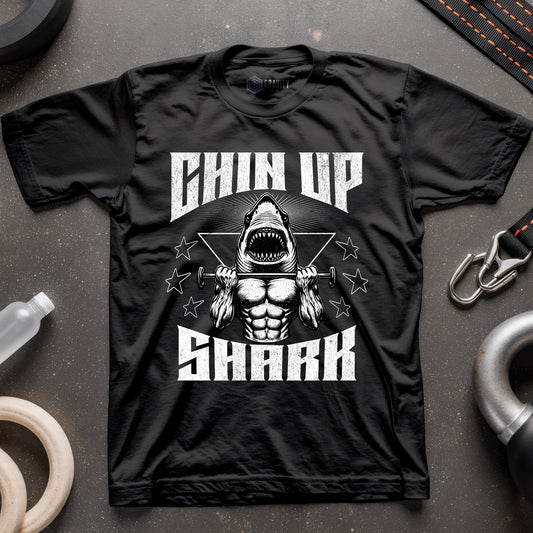 Chin Up Shark T-Shirt