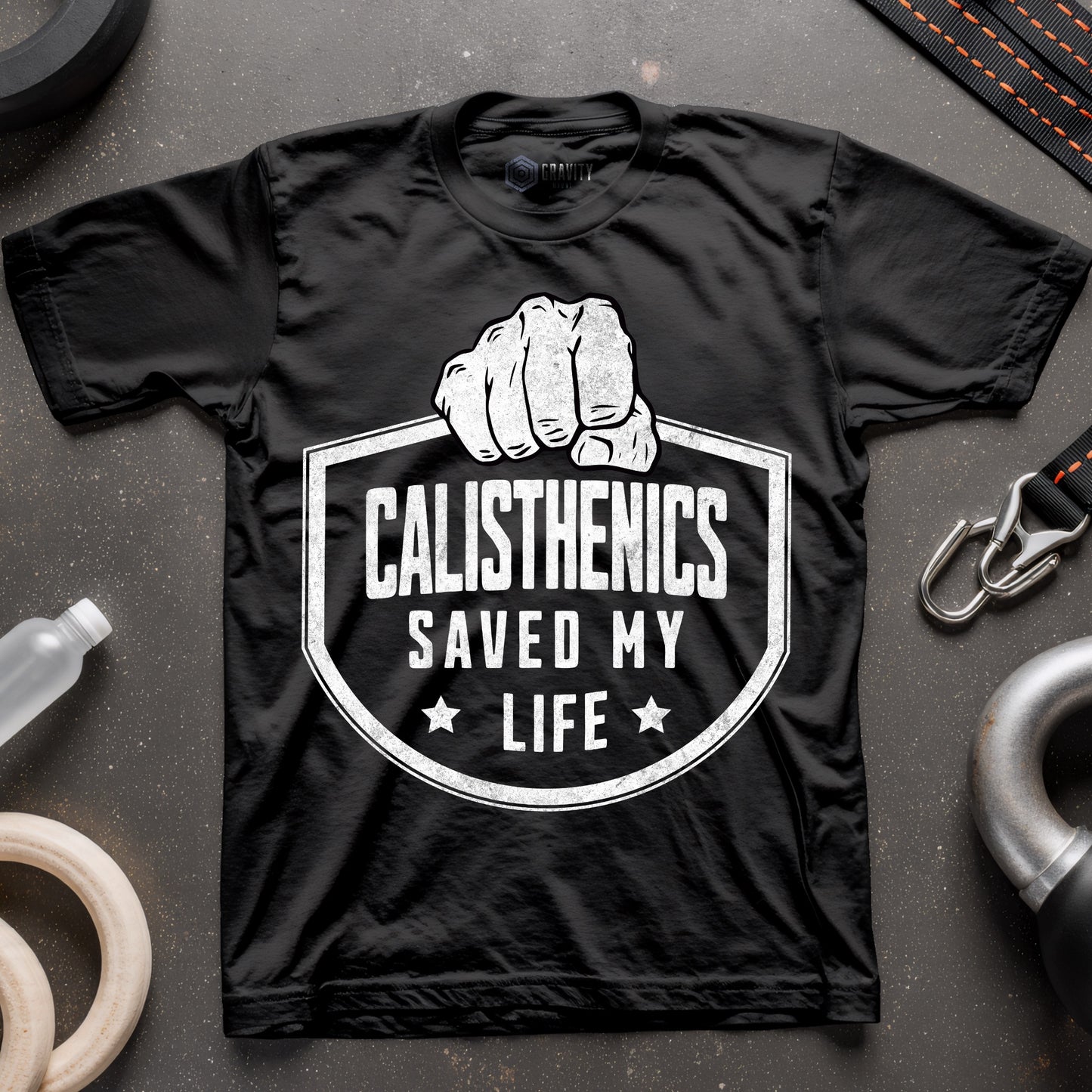 Calisthenics Saved My Life T-Shirt