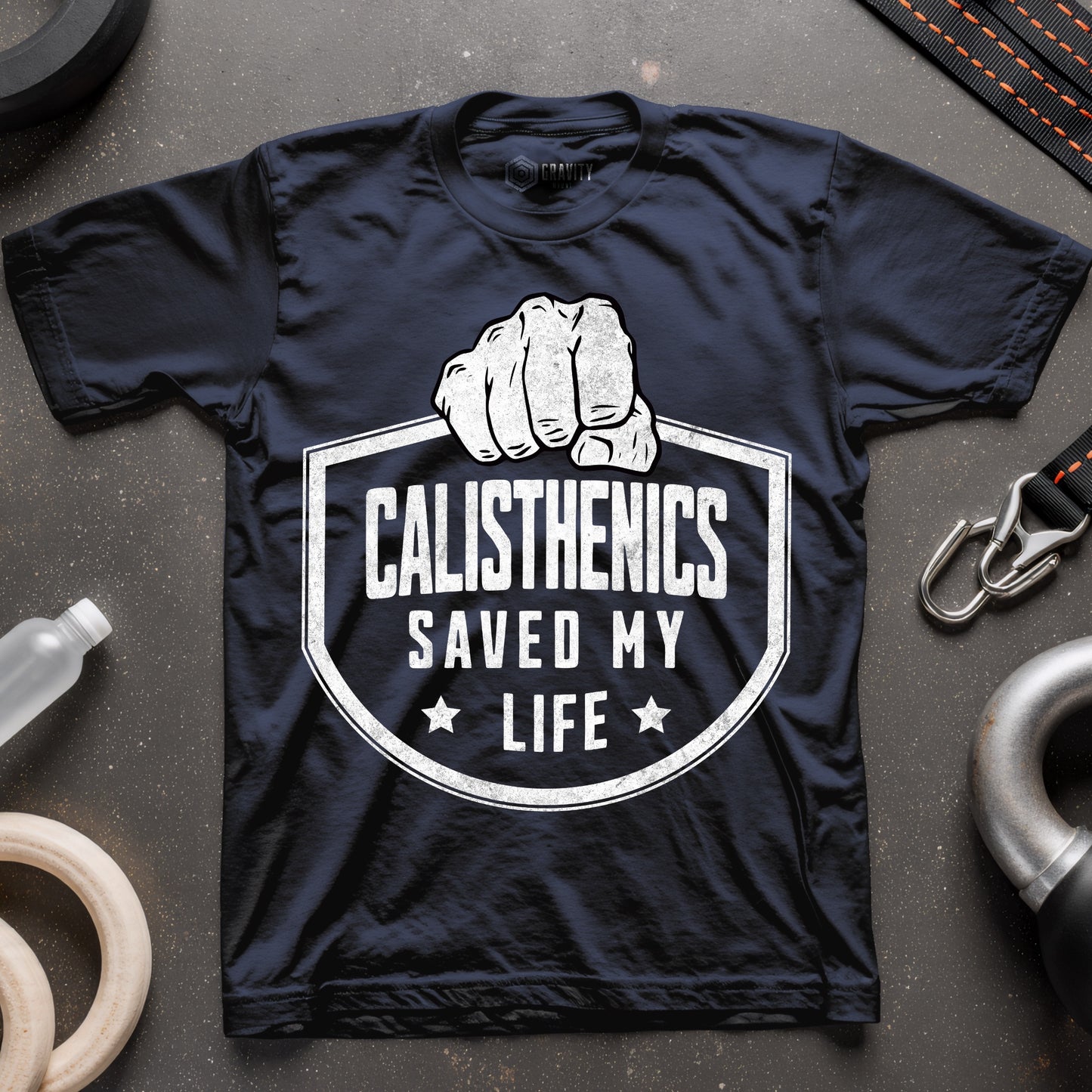 Calisthenics Saved My Life T-Shirt