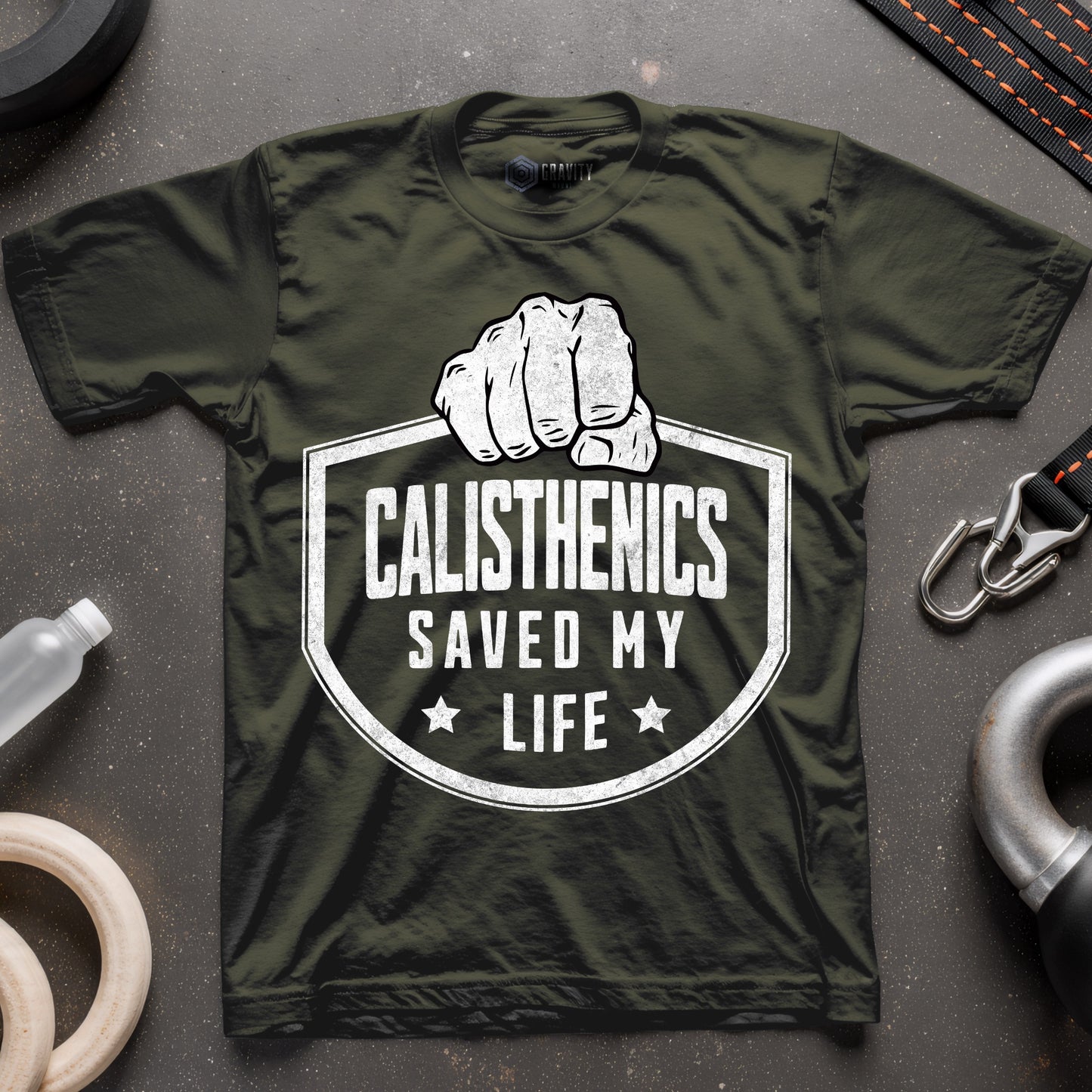 Calisthenics Saved My Life T-Shirt