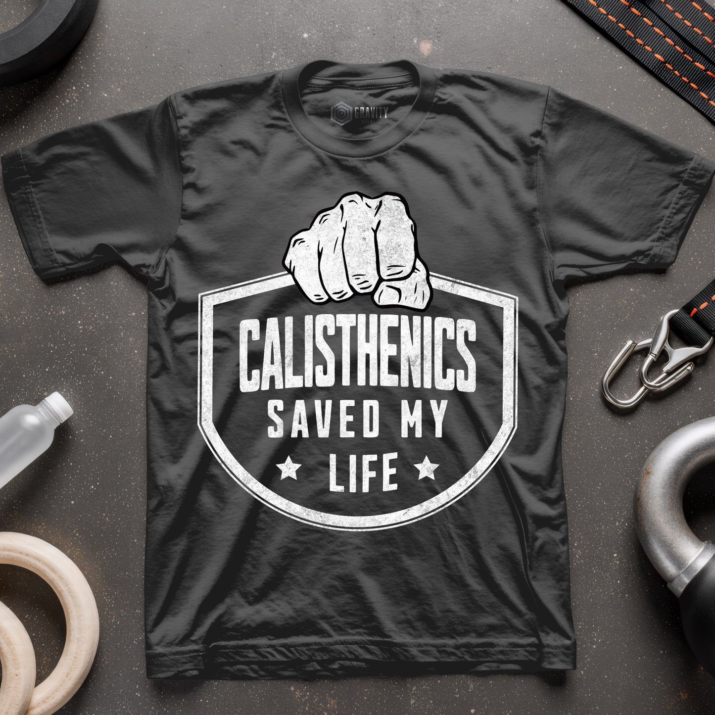 Calisthenics Saved My Life T-Shirt