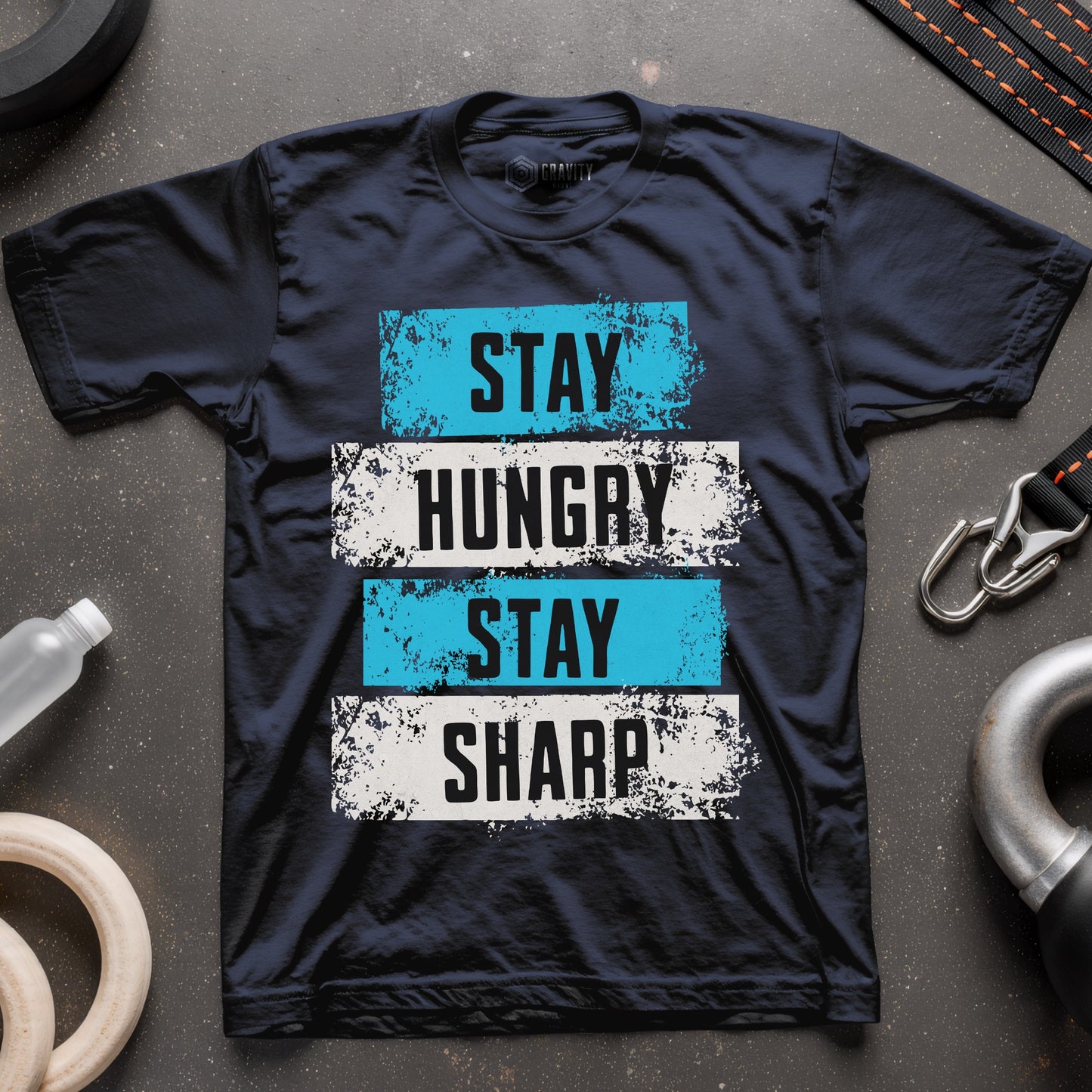 Stay Hungry Stay Sharp T-Shirt