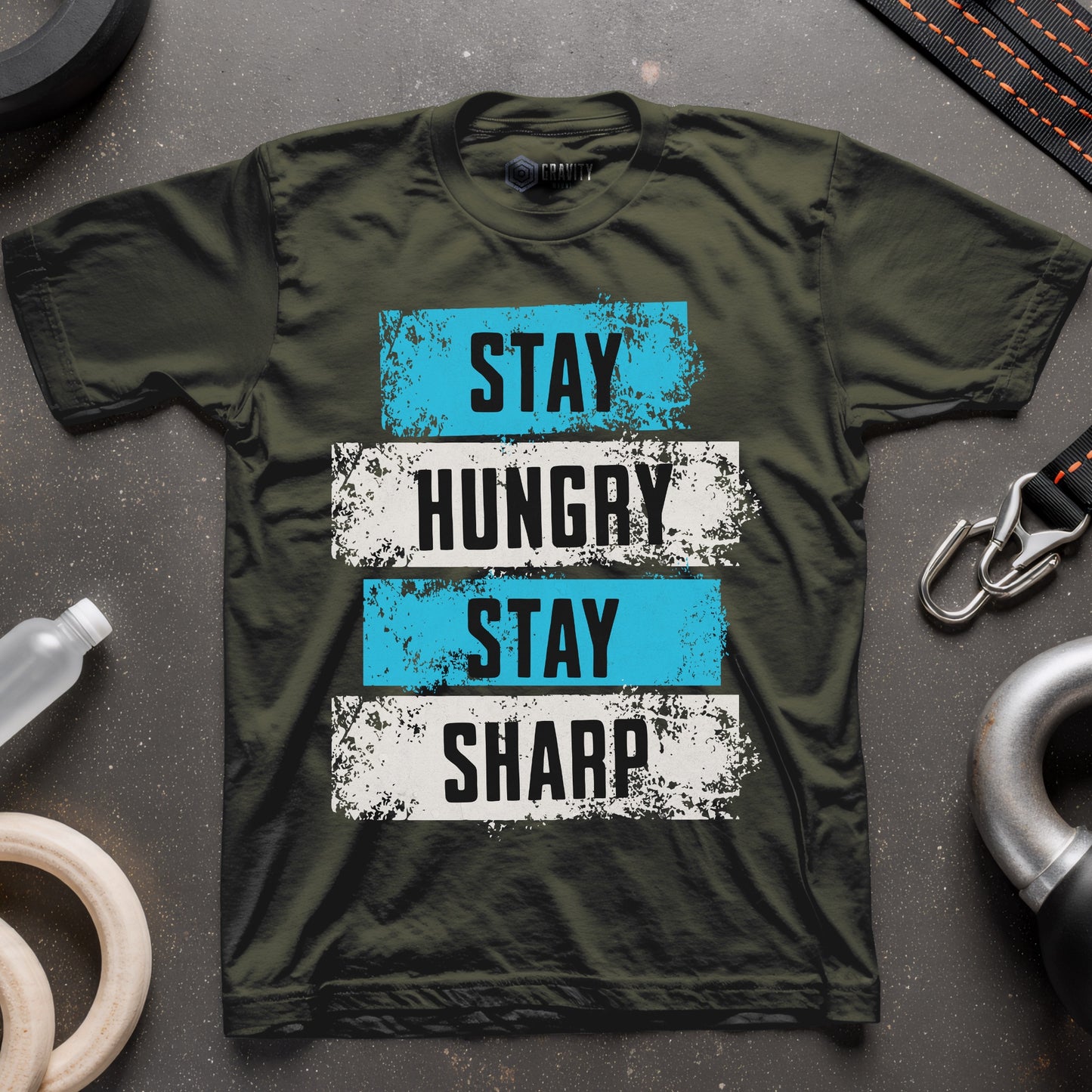 Stay Hungry Stay Sharp T-Shirt