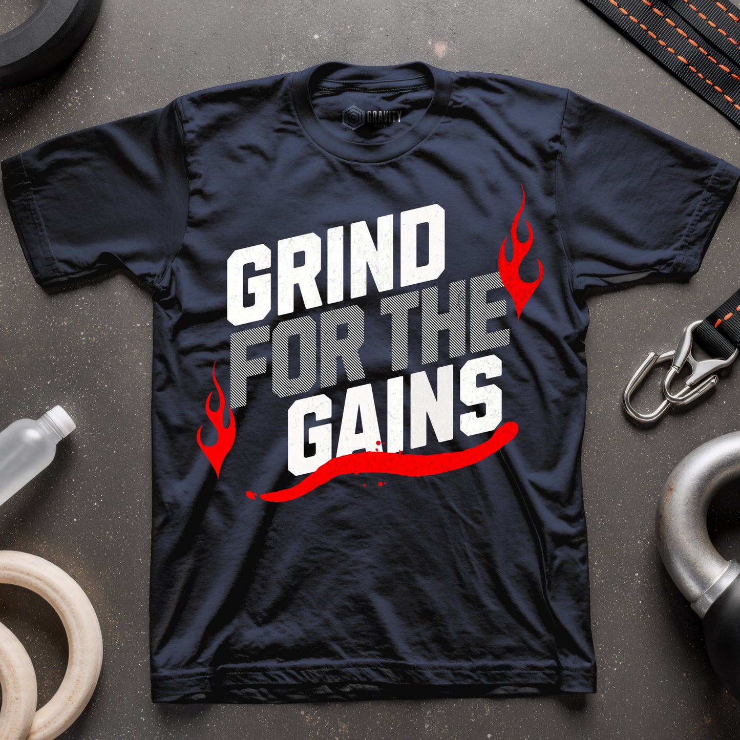 Grind For The Gains T-Shirt