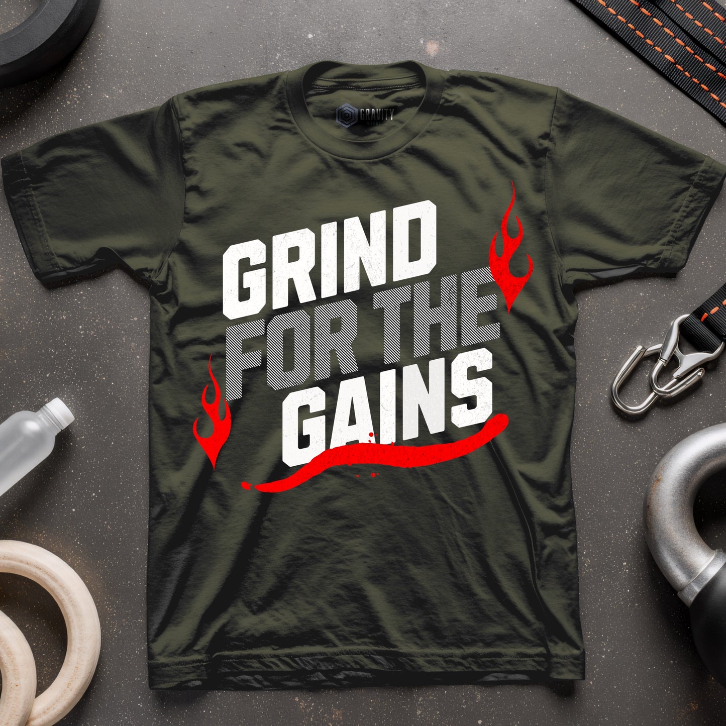 Grind For The Gains T-Shirt