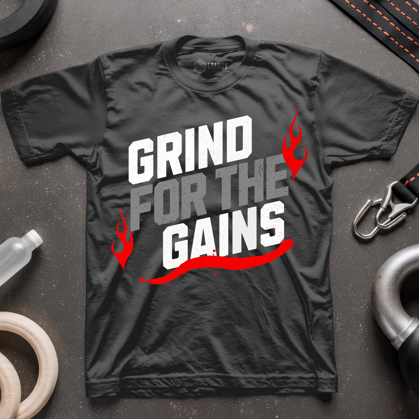 Grind For The Gains T-Shirt