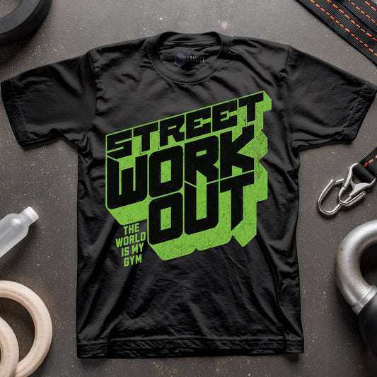 The World Is My Gym T-Shirt