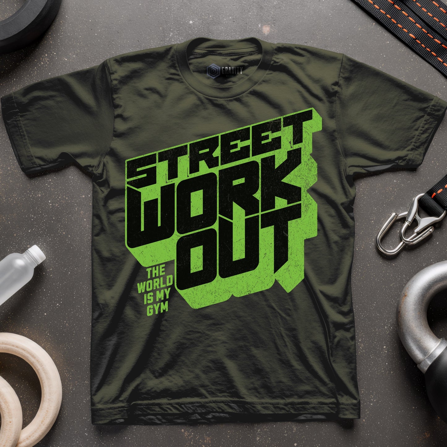 The World Is My Gym T-Shirt