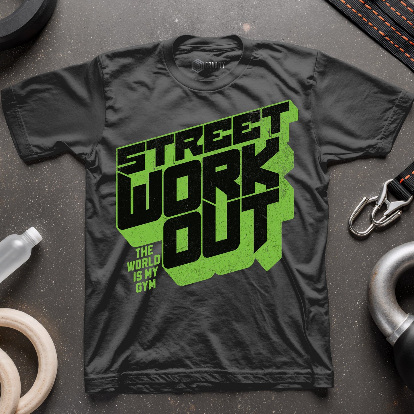 The World Is My Gym T-Shirt