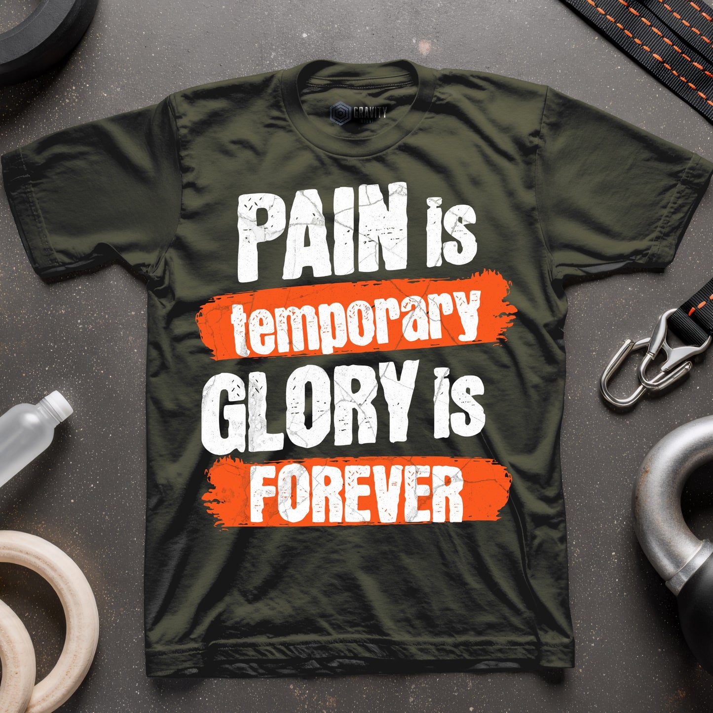 Pain Is Temporary Glory Is Forever T-Shirt