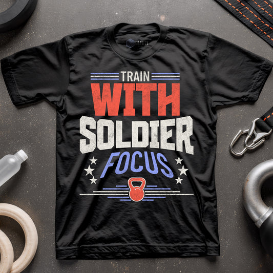 Train With Soldier Focus T-Shirt