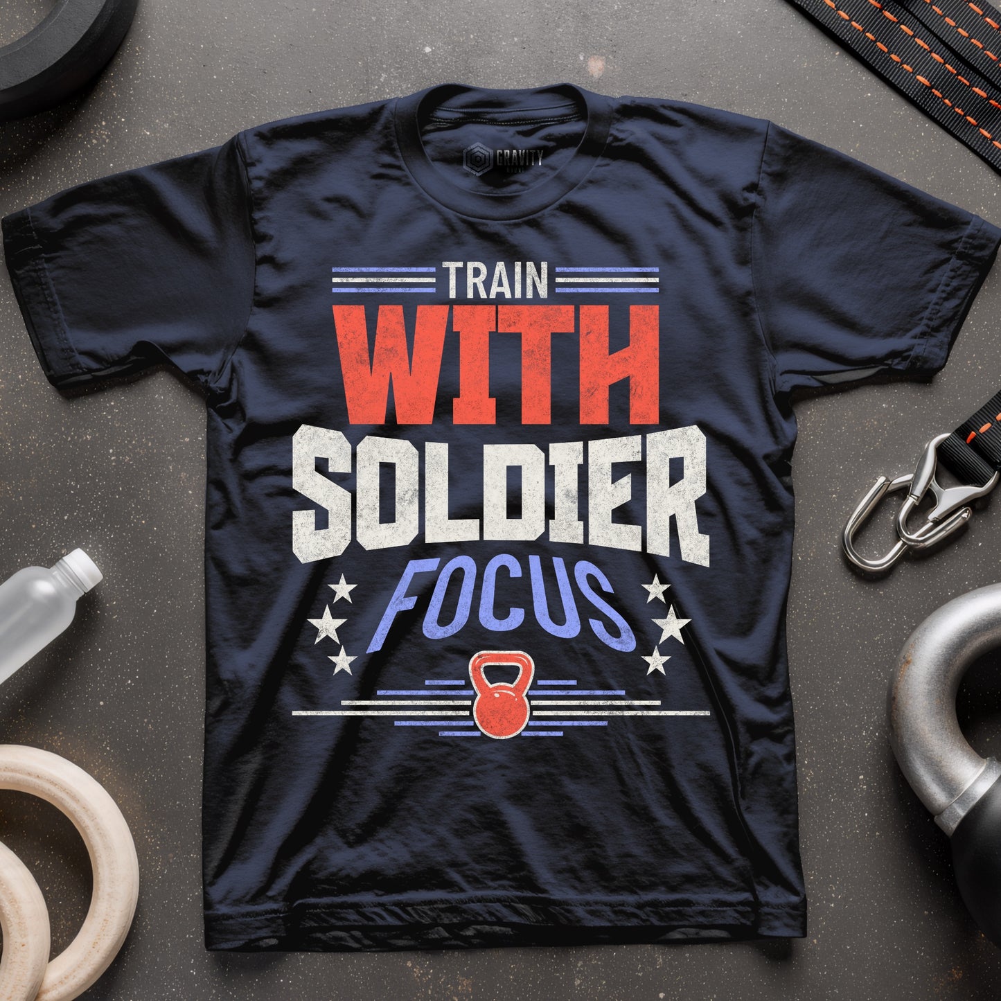 Train With Soldier Focus T-Shirt