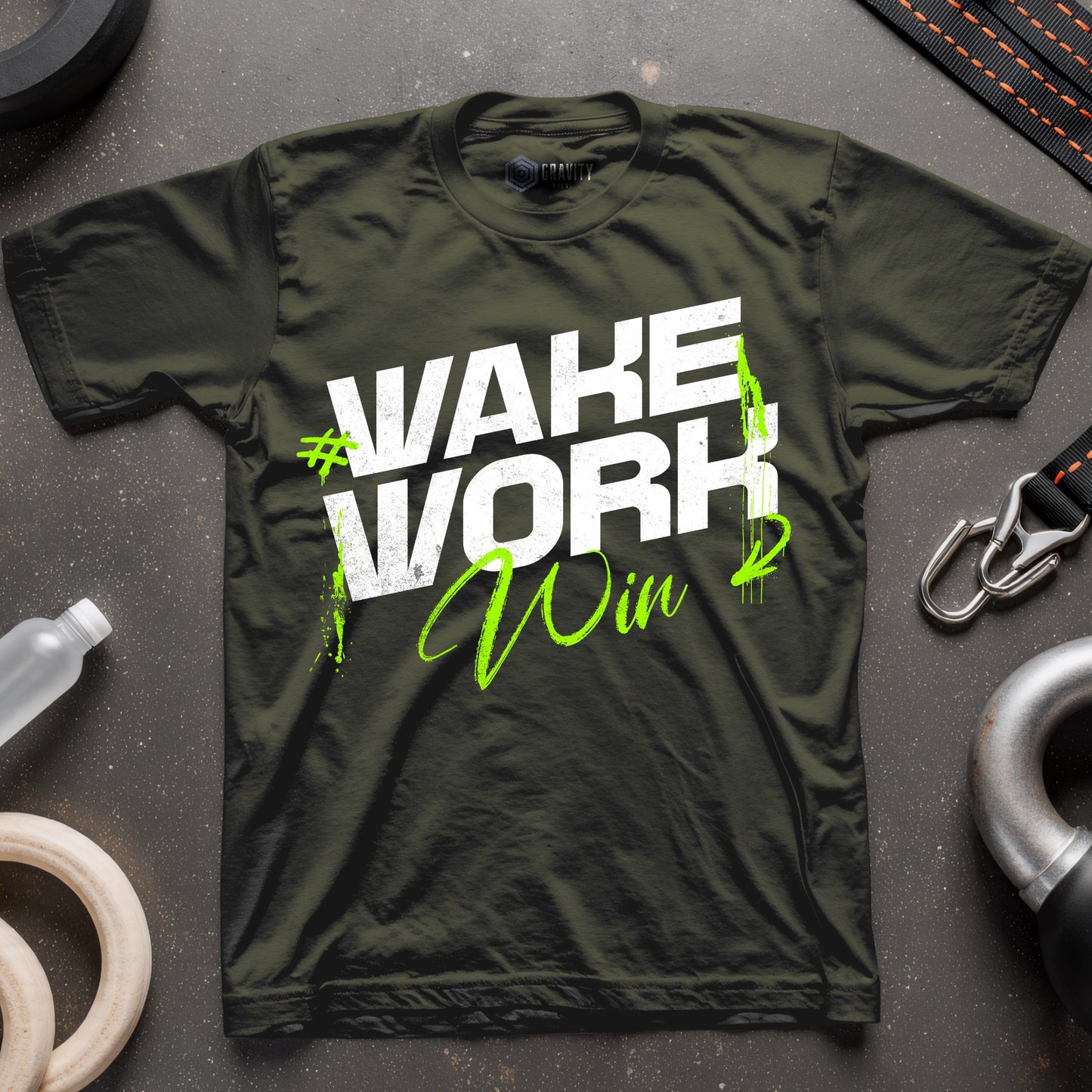 Wake Work Win T-Shirt