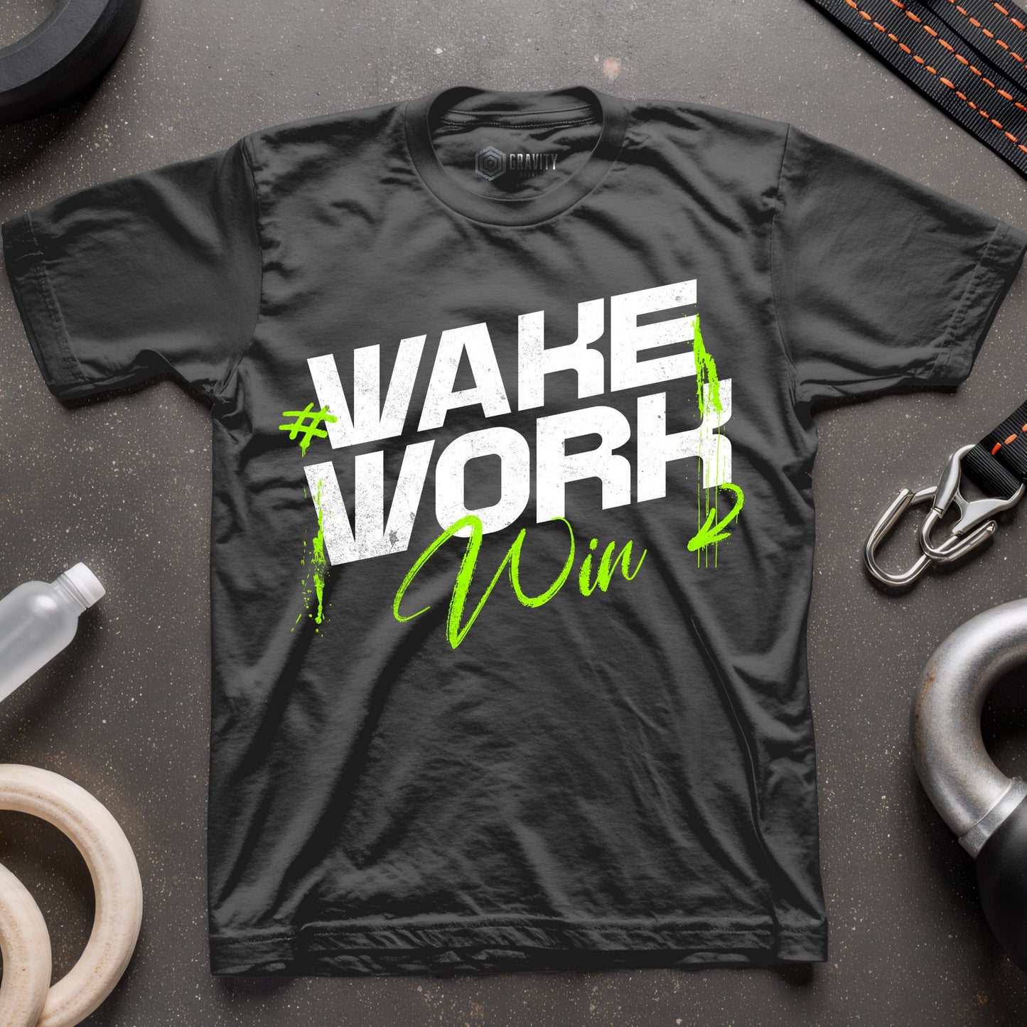 Wake Work Win T-Shirt