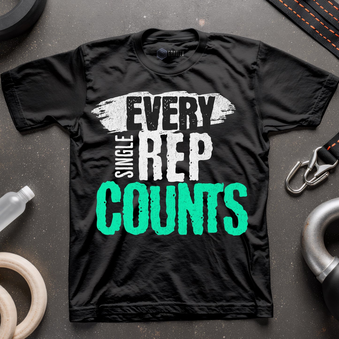 Every Single Rep Counts T-Shirt