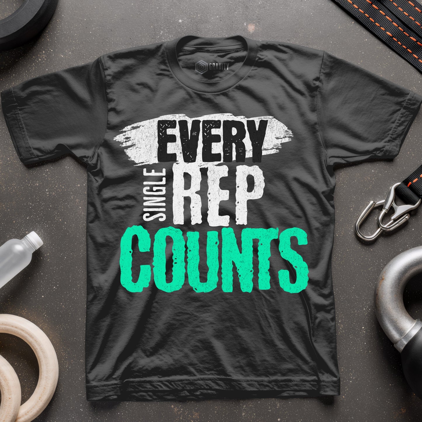 Every Single Rep Counts T-Shirt
