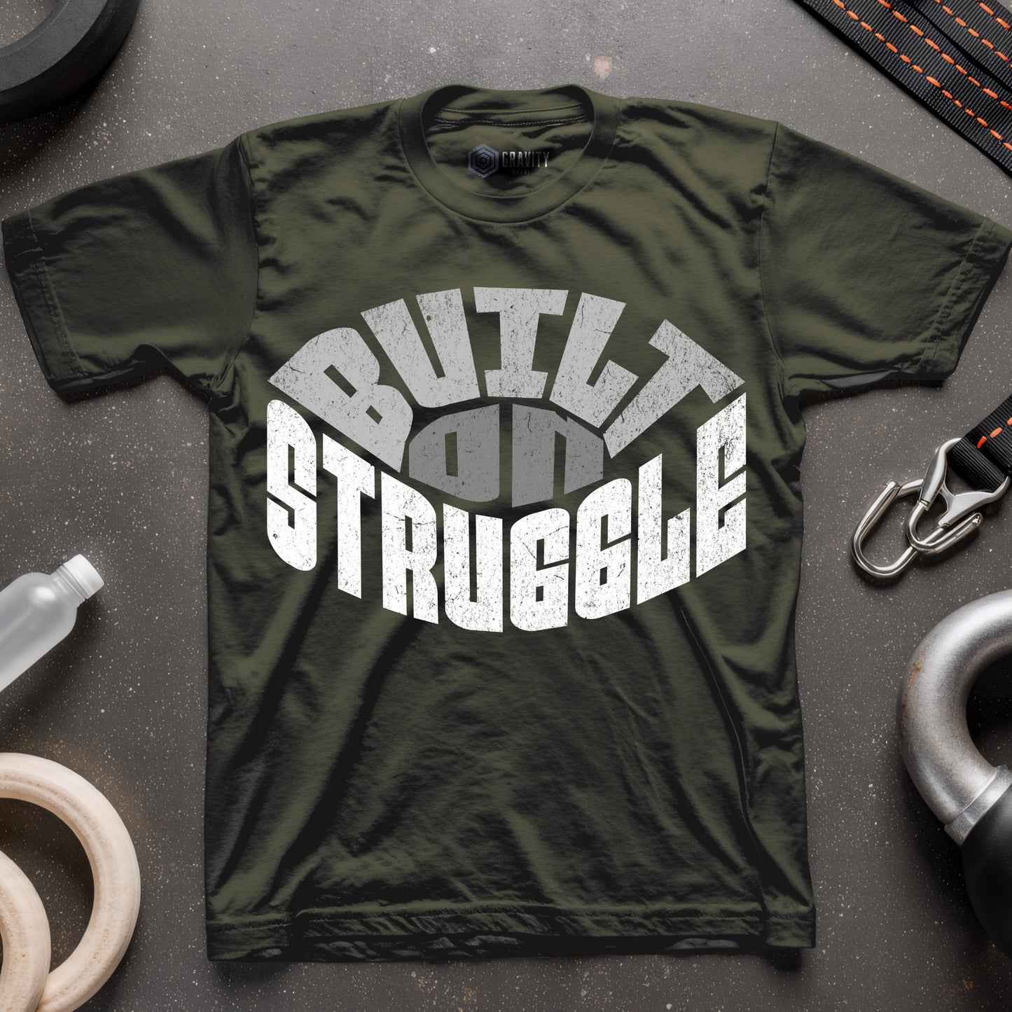Built On Struggle T-Shirt