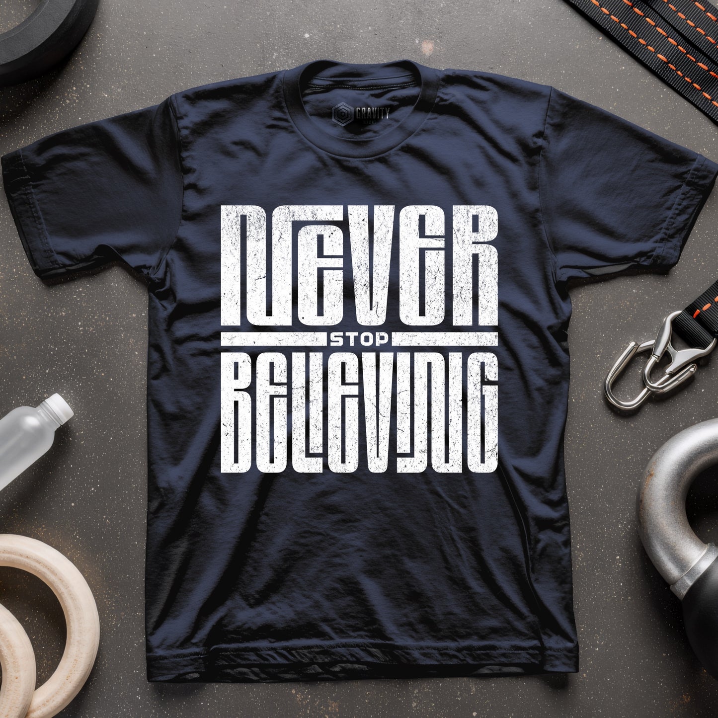 Never Stop Believing T-Shirt