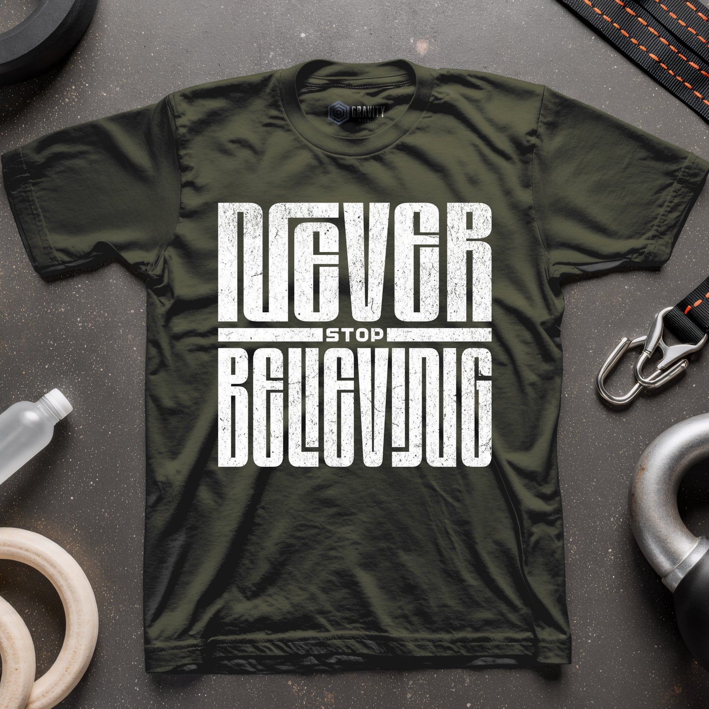 Never Stop Believing T-Shirt