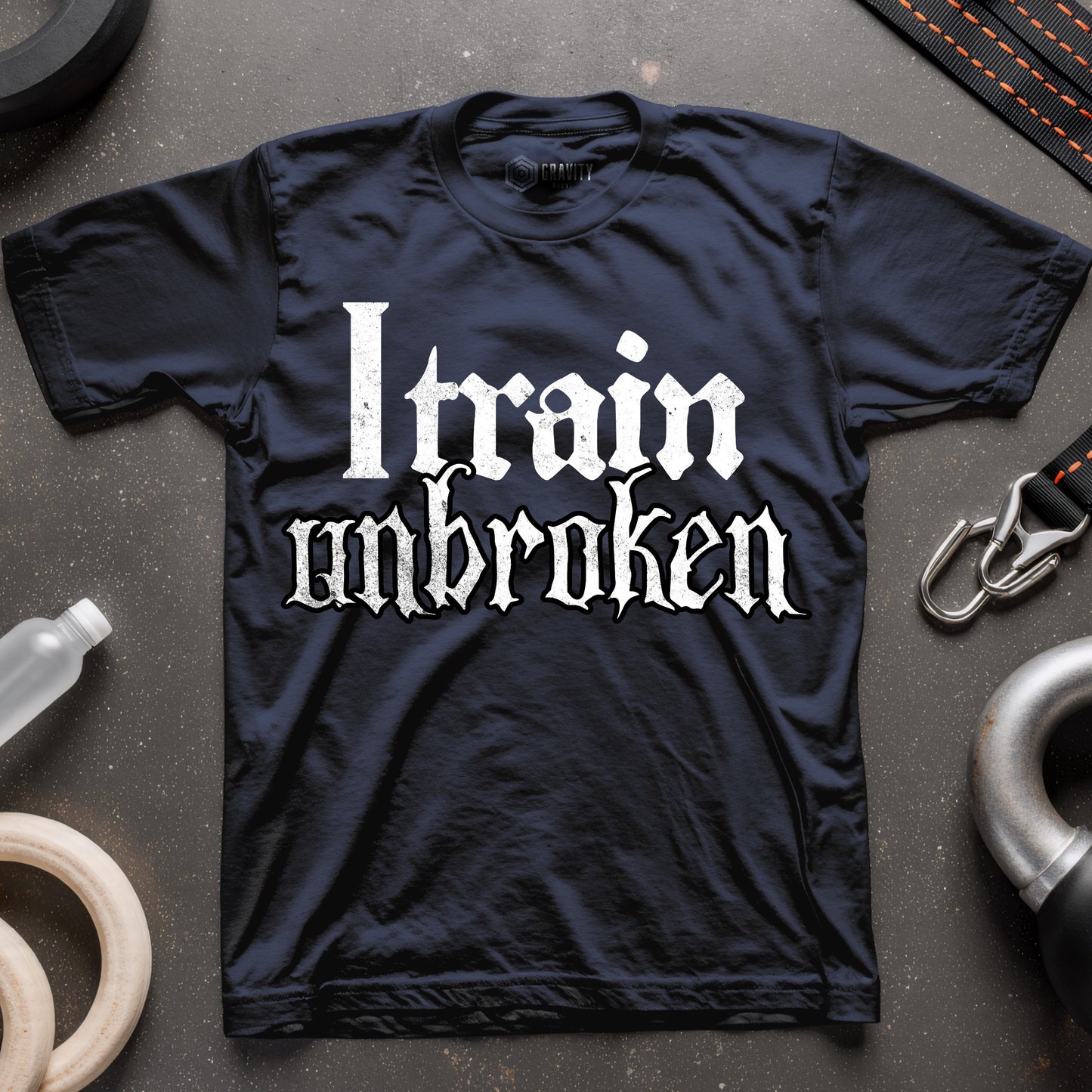 I Train Unbroken T-Shirt