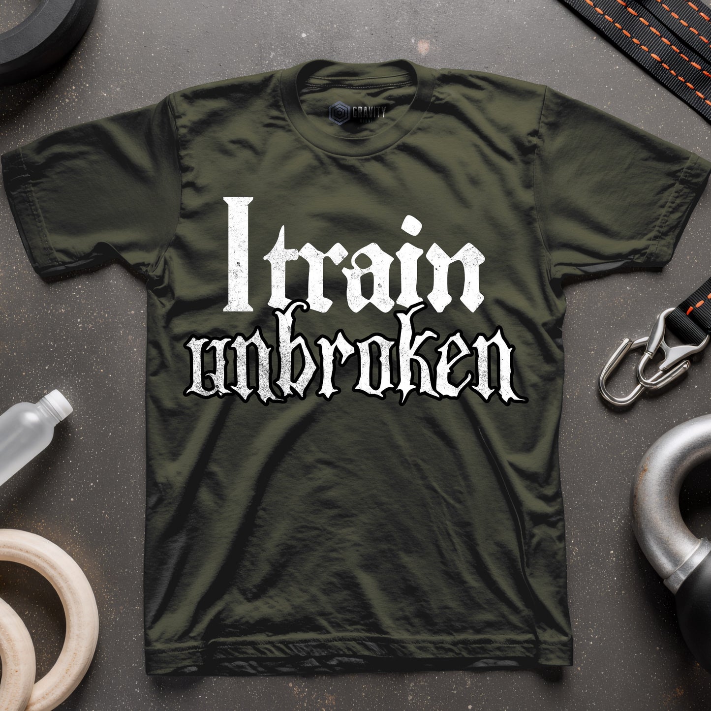 I Train Unbroken T-Shirt