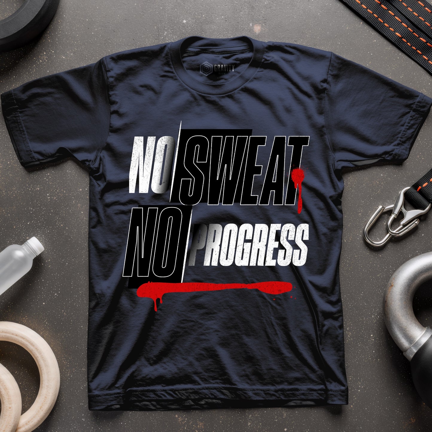 No Sweat No Progress T-Shirt