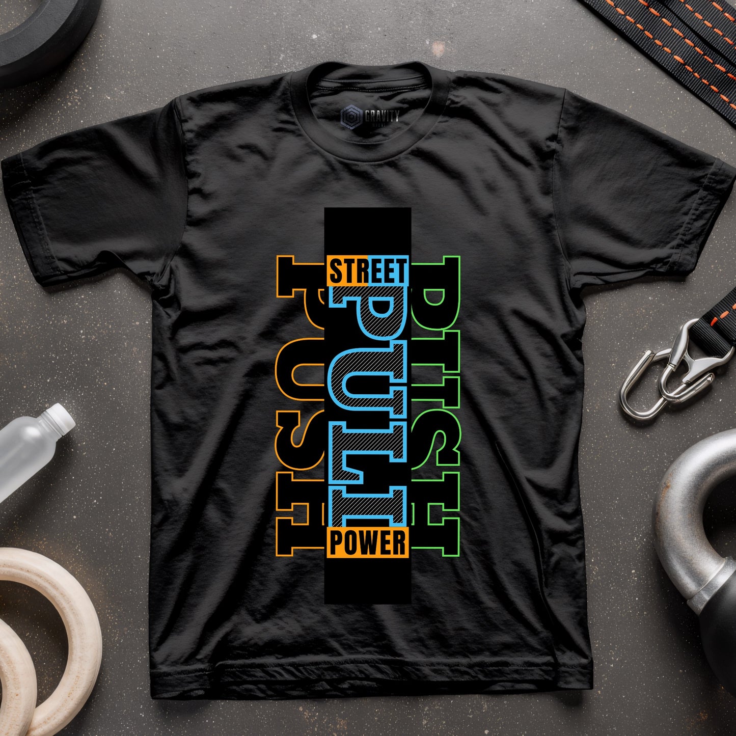Push Pull Street Power T-Shirt