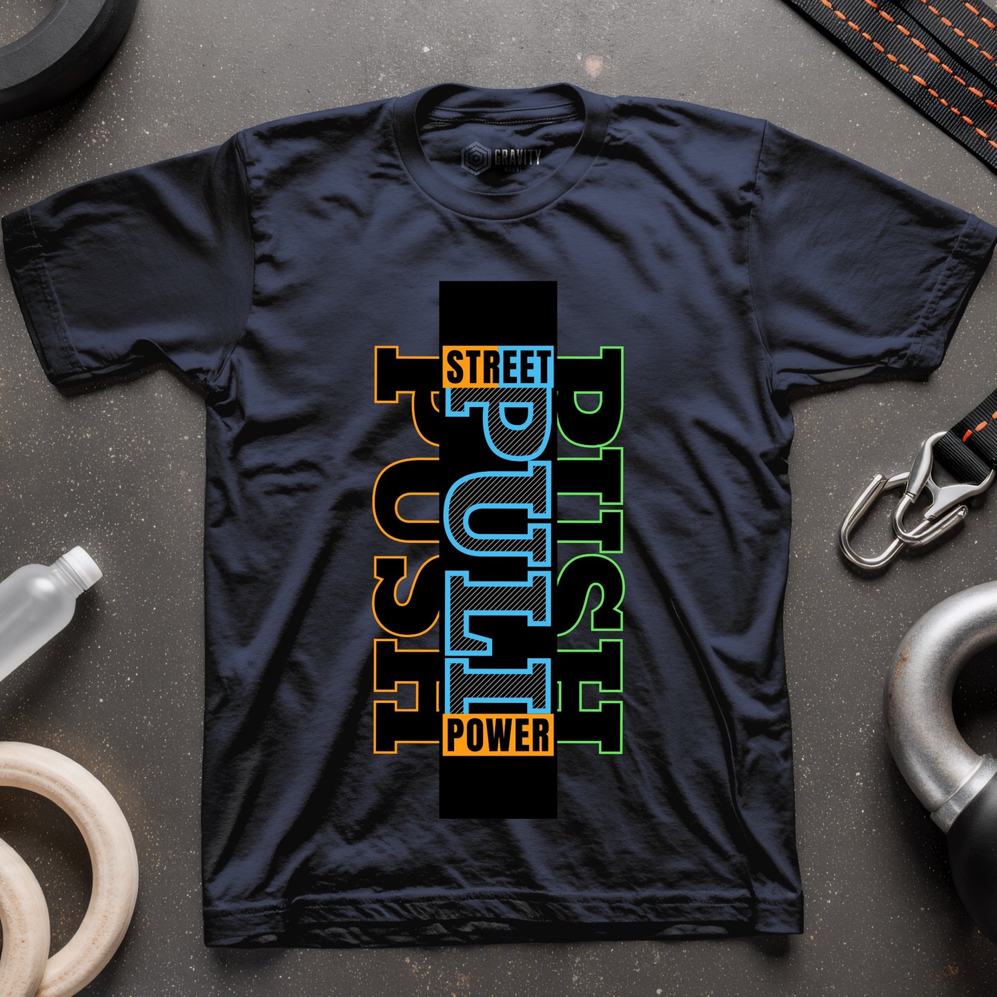 Push Pull Street Power T-Shirt