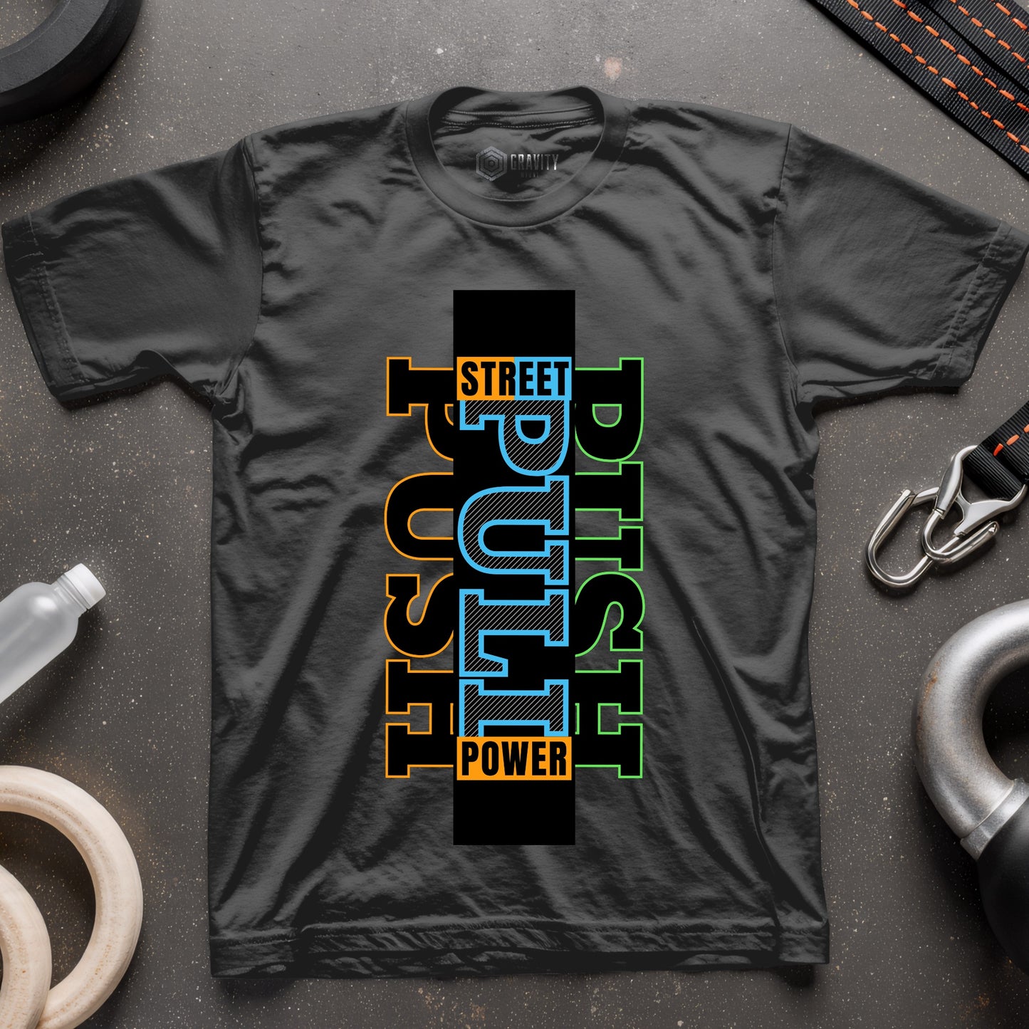 Push Pull Street Power T-Shirt