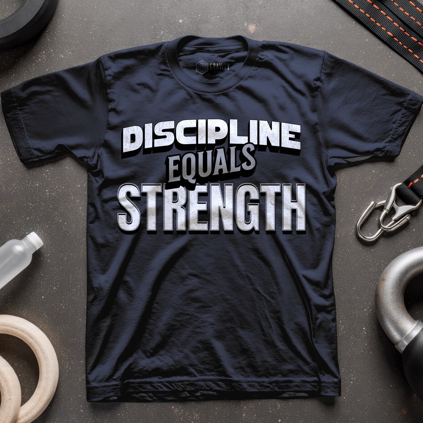 Discipline Equals Strength T-Shirt
