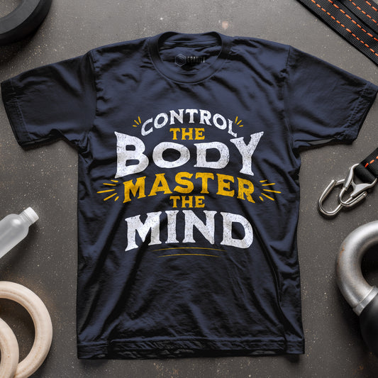 Control the Body Master the Mind  T-Shirt