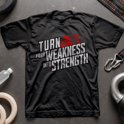 Turn Your Weakness Into Strength T-Shirt