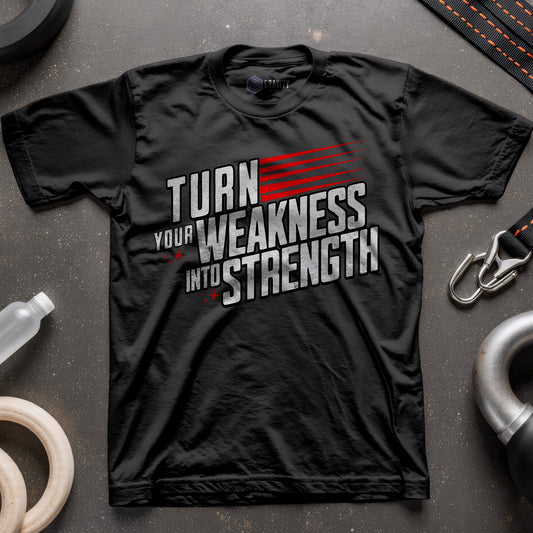 Turn Your Weakness Into Strength T-Shirt