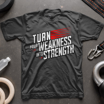 Turn Your Weakness Into Strength T-Shirt