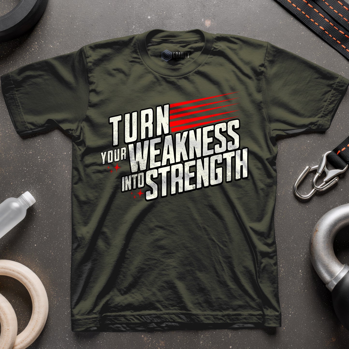 Turn Your Weakness Into Strength T-Shirt