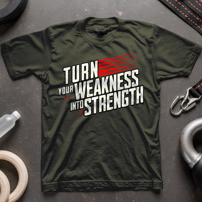 Turn Your Weakness Into Strength T-Shirt