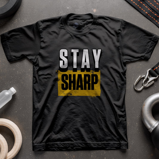 Stay Sharp T-Shirt