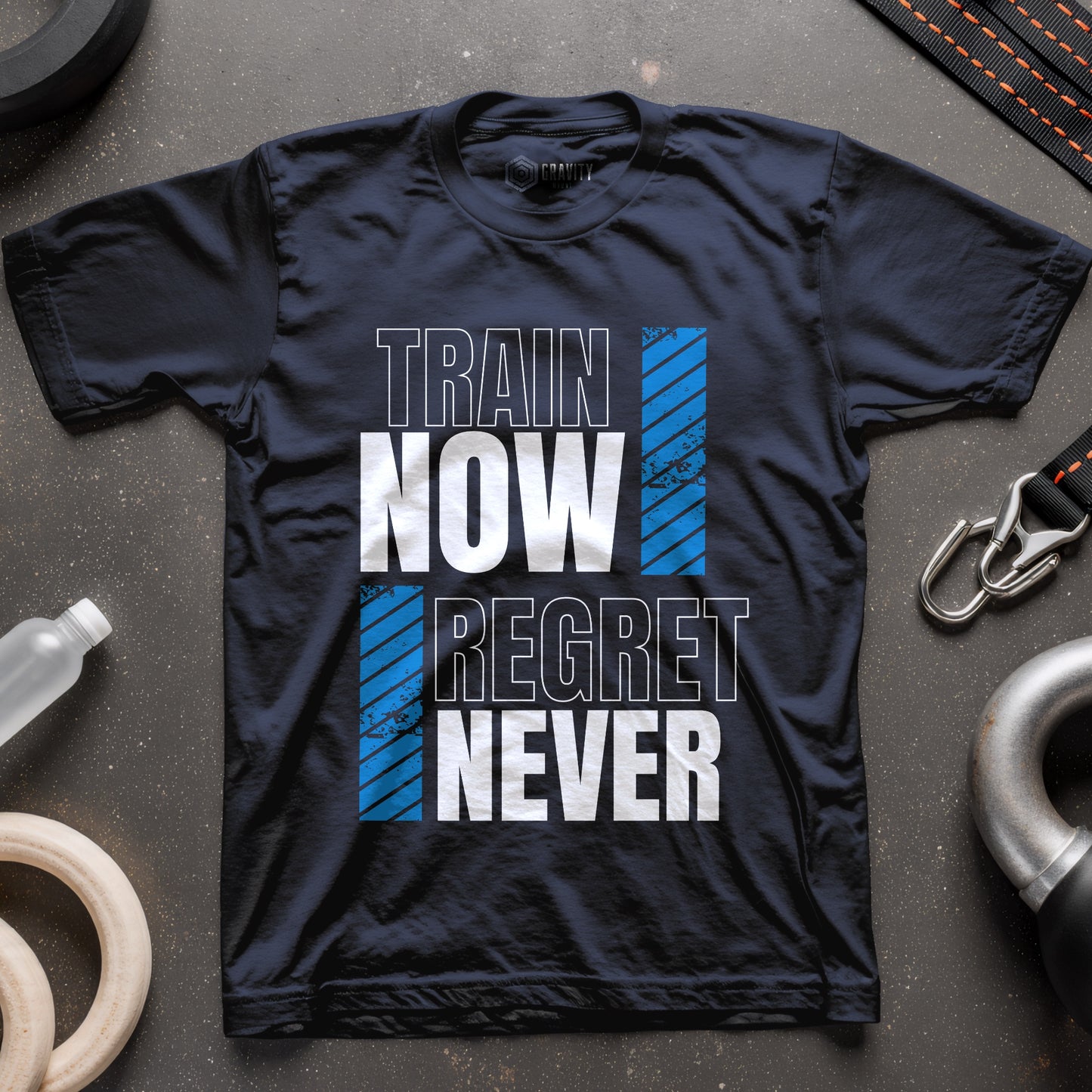 Train Now Regret Never T-Shirt