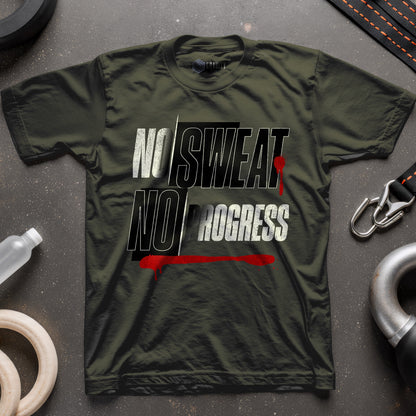 No Sweat No Progress T-Shirt