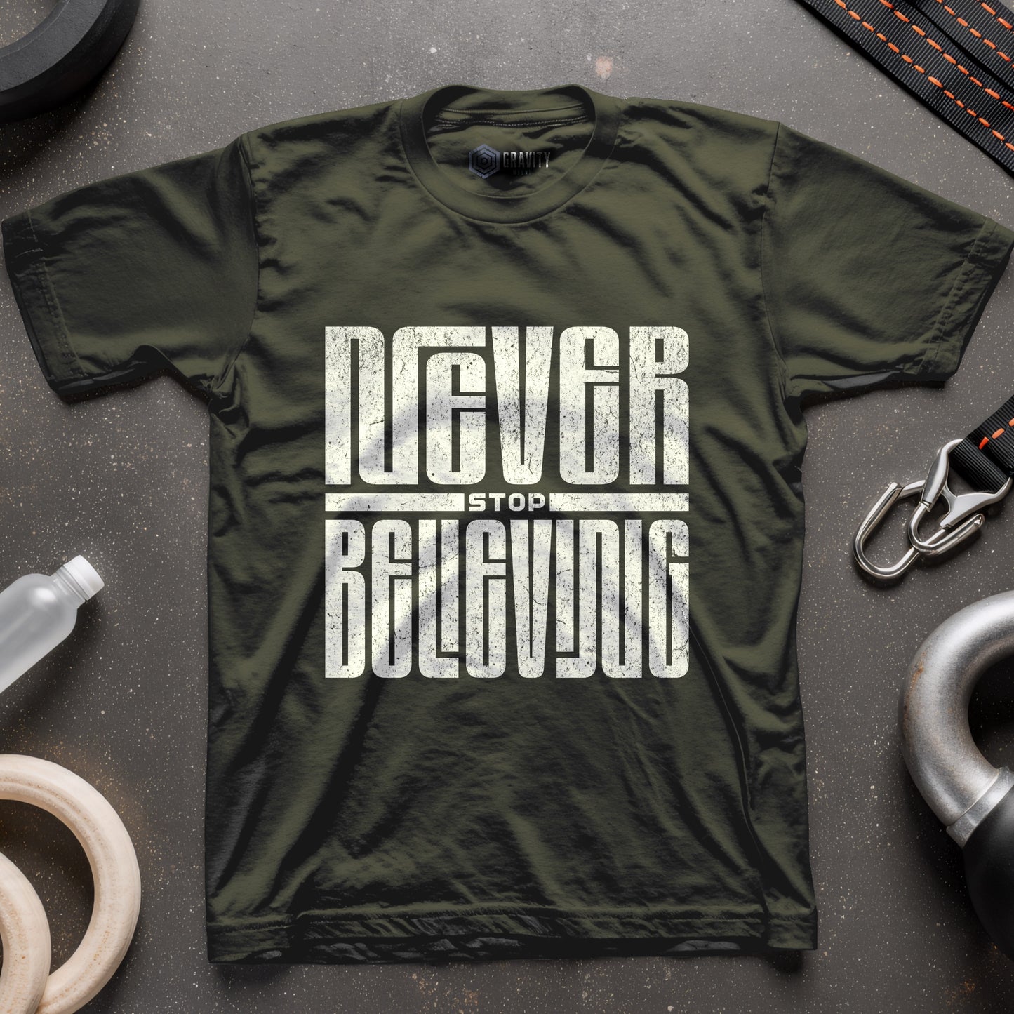 Never Stop Believing T-Shirt