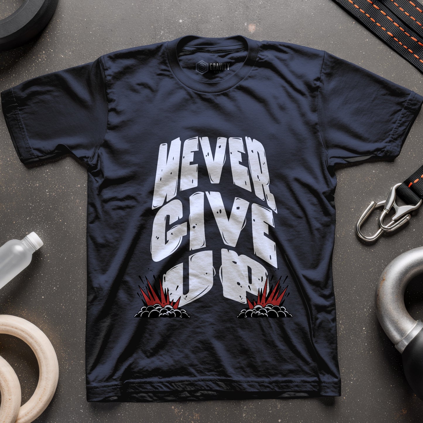 Never Give Up T-Shirt