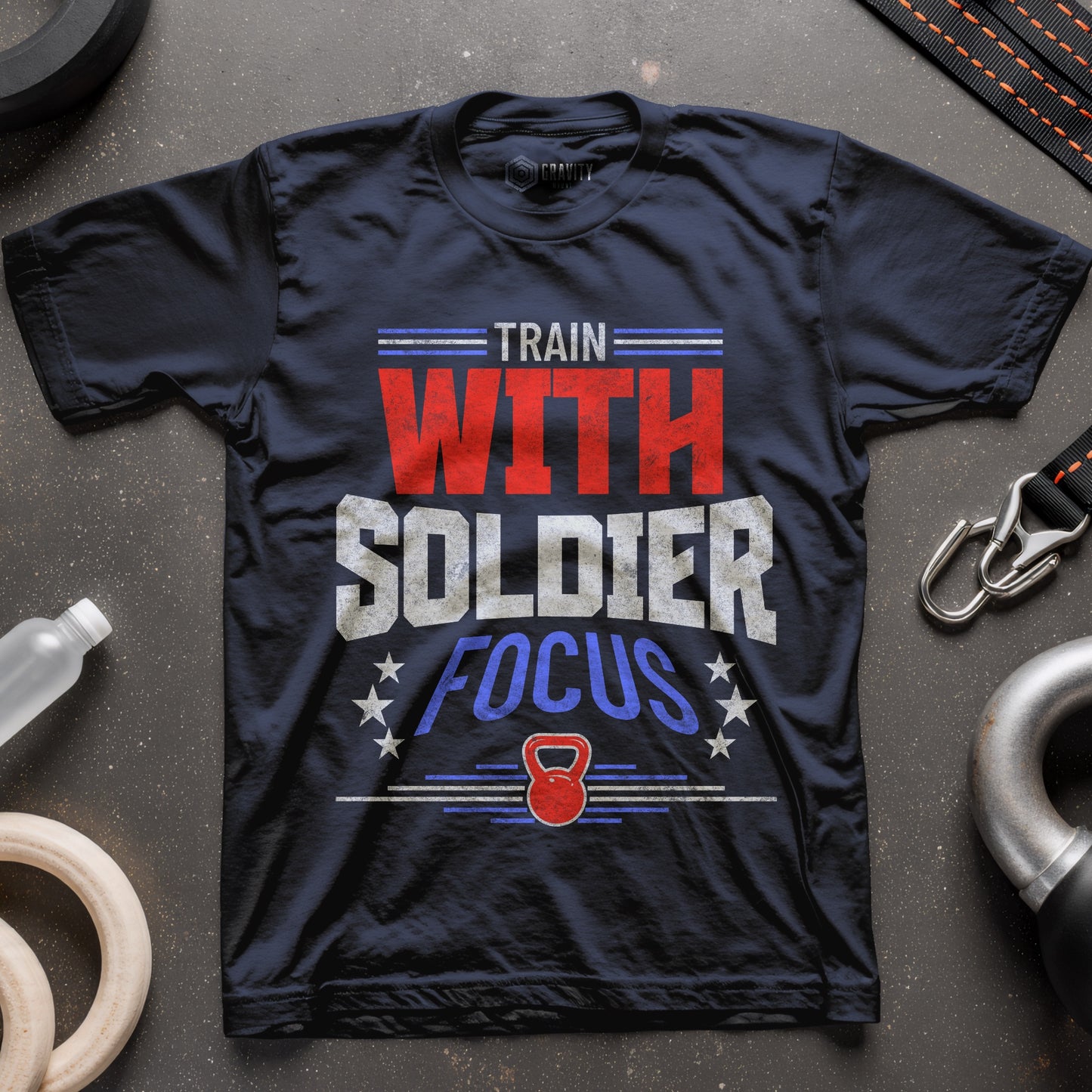 Train With Soldier Focus T-Shirt