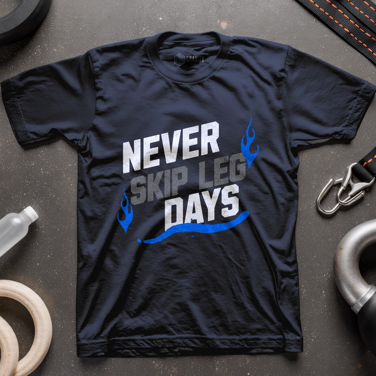 Never Skip Leg Days T-Shirt