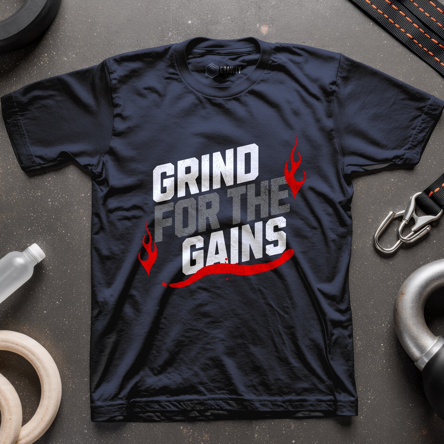 Grind For The Gains T-Shirt