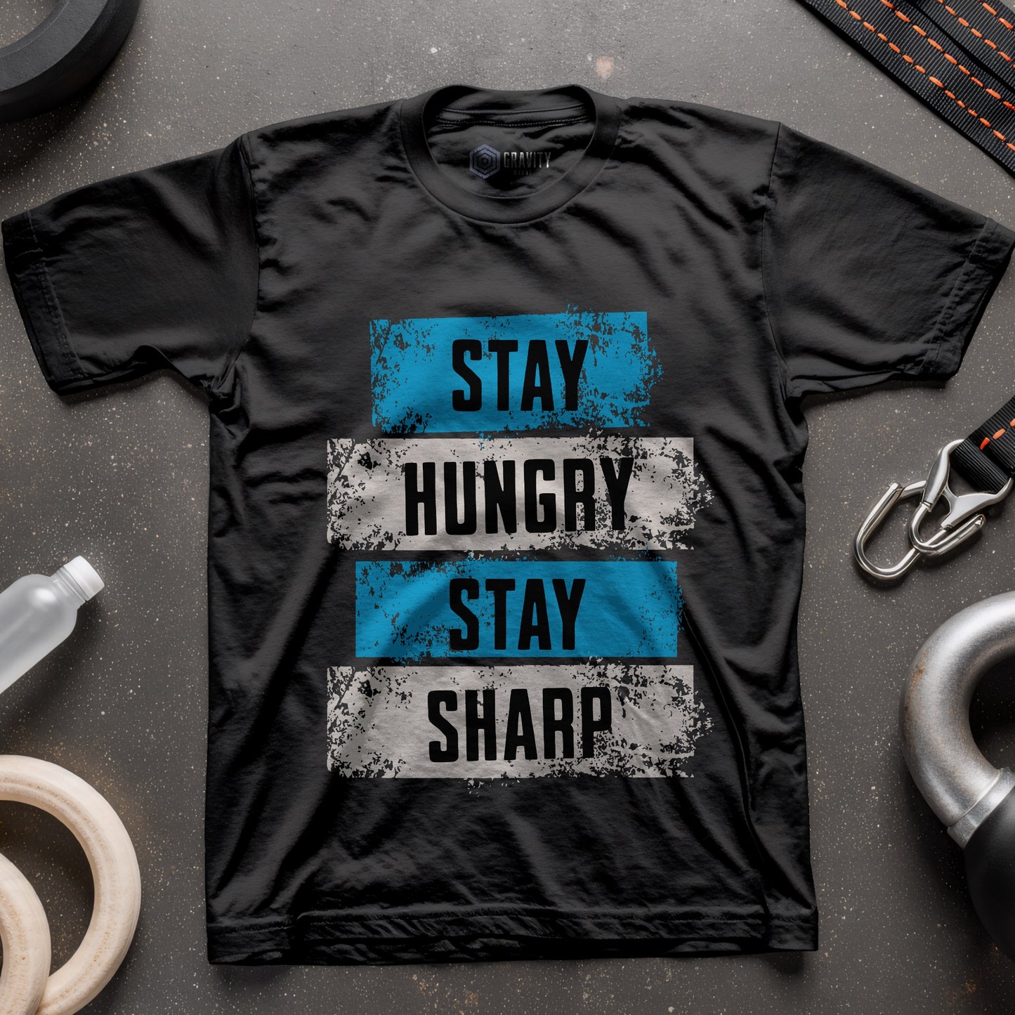 Stay Hungry Stay Sharp T-Shirt