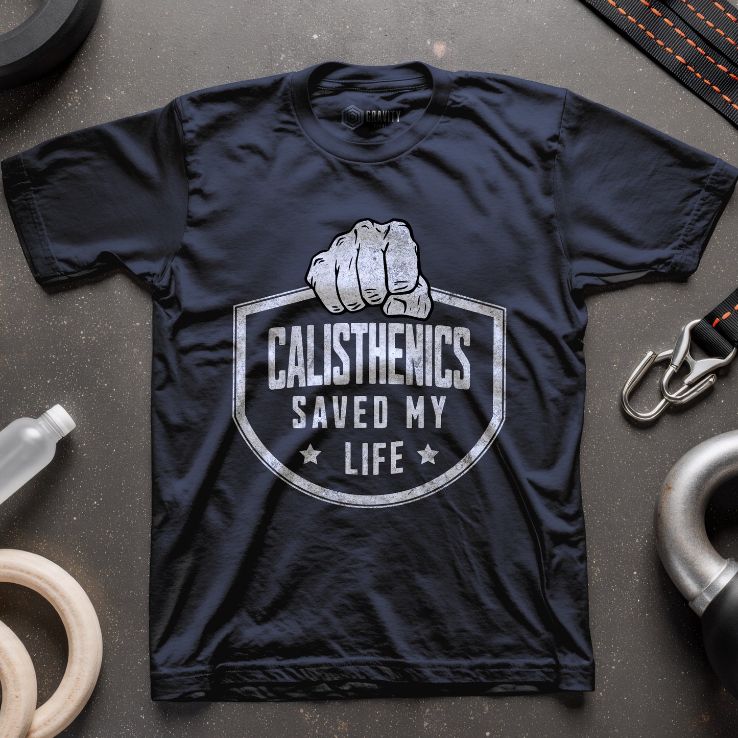 Calisthenics Saved My Life T-Shirt