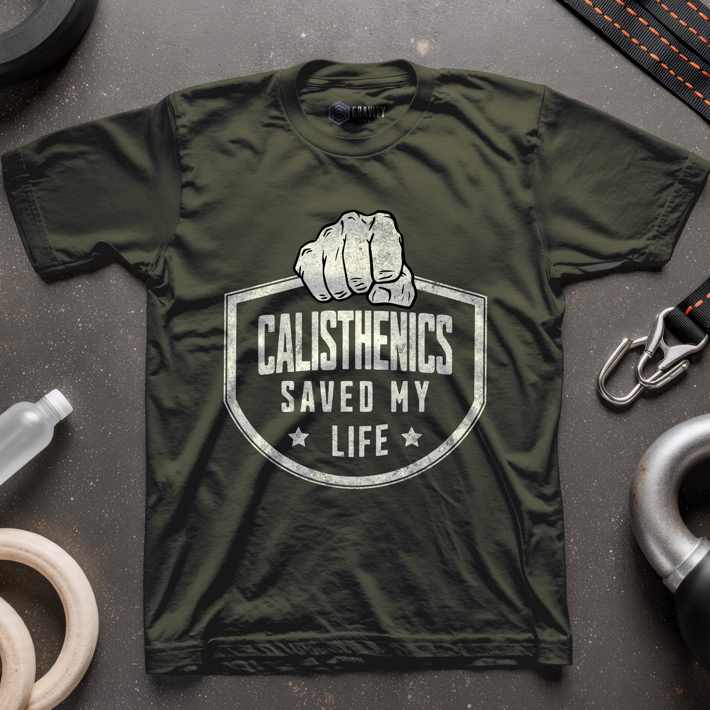 Calisthenics Saved My Life T-Shirt