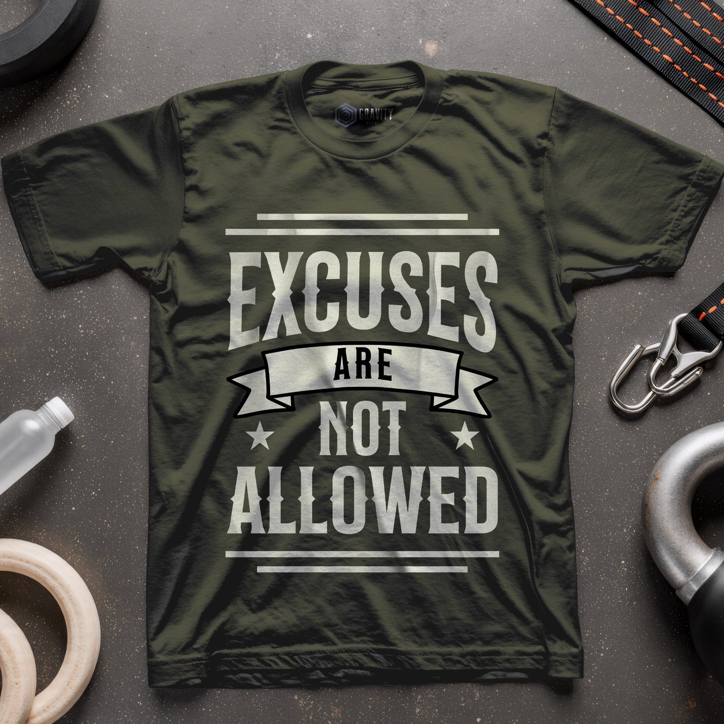 Excuses Are Not Allowed T-Shirt
